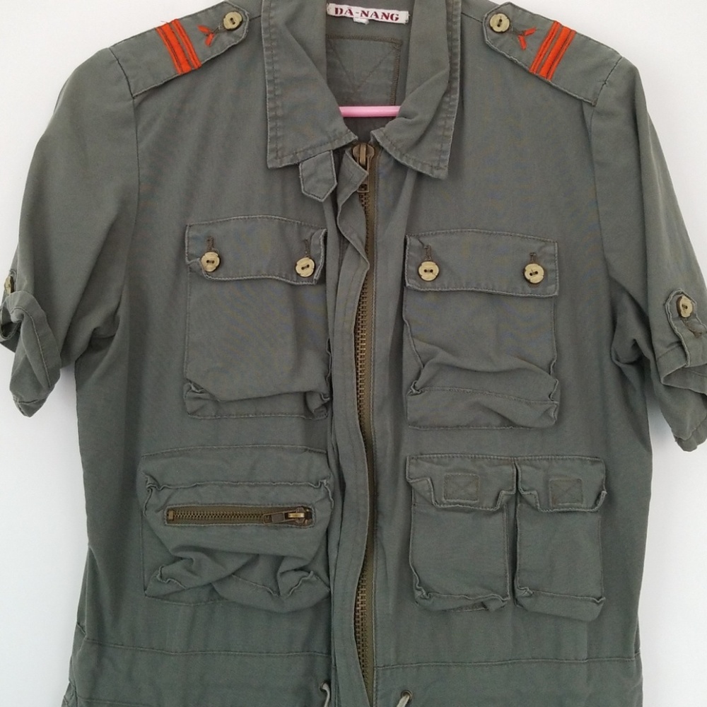 Da-Nang short jumpsuit - Picture 2 of 5